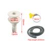 3/4 Inch Hose Bilge Pump Installation Kit for Boats All Bilge Pumps with a 3/4" Outlet