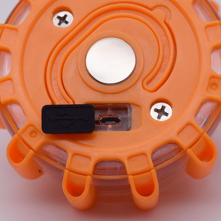 Multi-functional Roadside Safety Road Flares LED Warning Emergency Light