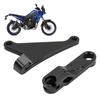 Clutch Arm Extension Lever Bracket for Aluminum Alloy Clutch Arm Lever Bracket for Tenere 700 XTZ700 MT-07 2018-2022, 2019-2024 (Black)