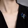 Jane Butterfly Brooch, A High-end Women's Delicate and Small Butterfly Brooch, Versatile and Anti-glare Pin