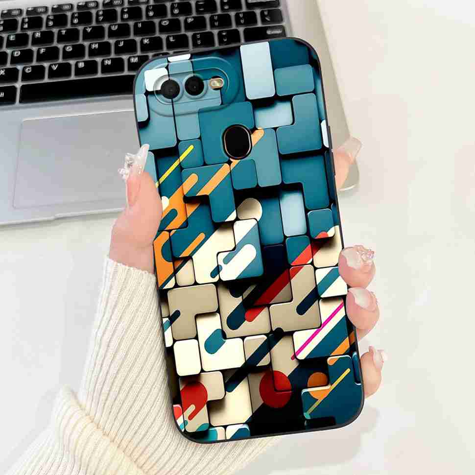 Силиконовый чехол для OPPO A5S Чехол AX5s Мягкая Милая Девочка ТПУ Задняя крышка Для Oppo A5s A X5s AX5s Чехлы Capa Coque Fundas