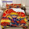 Anime-Naruto Soft and Comfortable Duvet Cover, Children's Bedding Set Gift, Extra Large Size, Various Sizes Available LXR45