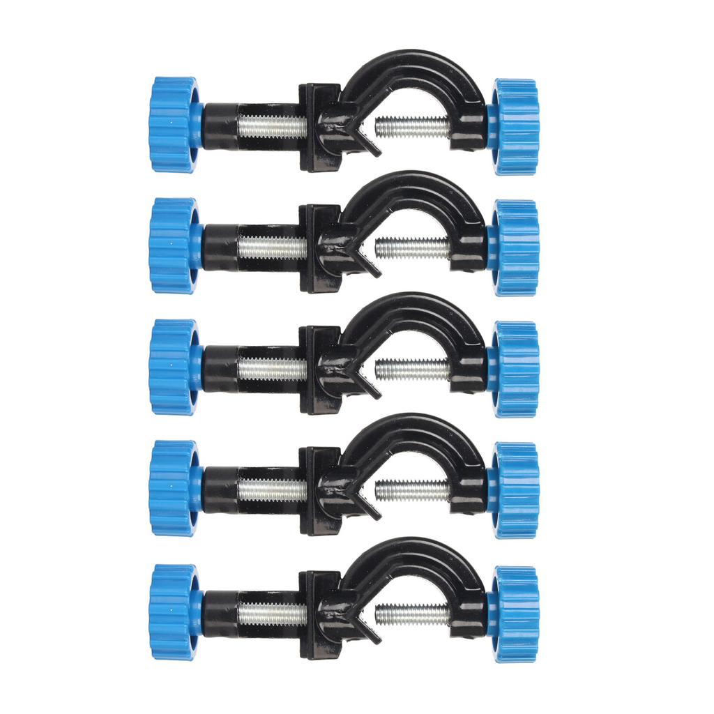 5 шт. держатель зажима для лабораторной стойки из алюминиевого сплава, угловой держатель зажима для лабораторной стойки с возможностью вращения