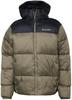 Куртка Puffect II Hooded Jacket stone green/black