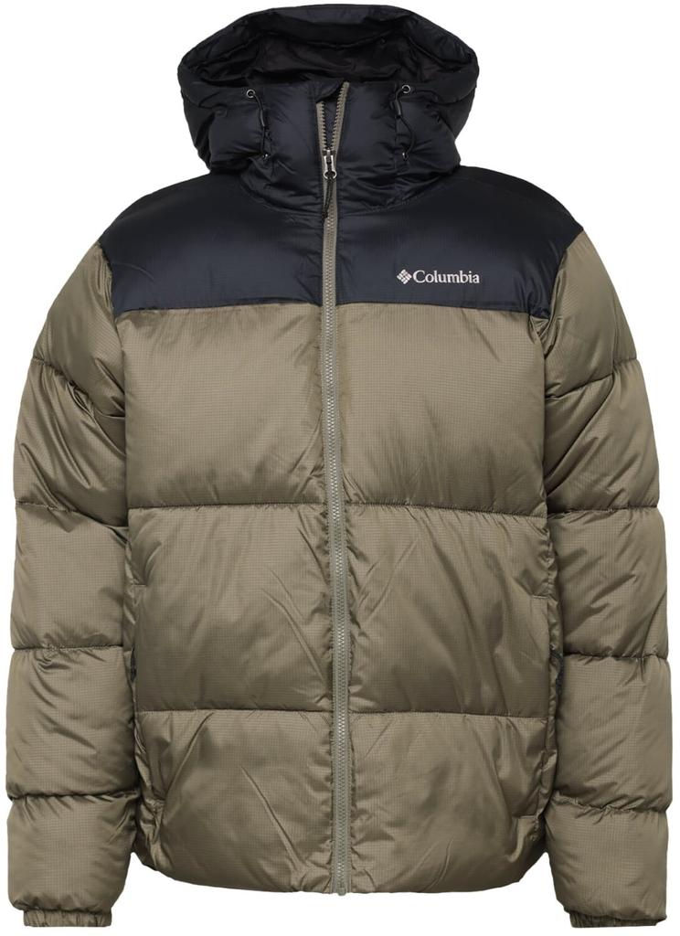 Куртка Columbia Puffect II Hooded Jacket stone green/black