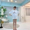 Iu Eight Anime Style Cartoon Graphic Unisex Tshirt Kpop Idol Vintage Oversized Streetwear Loose Fit Tee