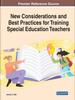 Книга New Considerations and Best Practices for Training Special Education Teachers