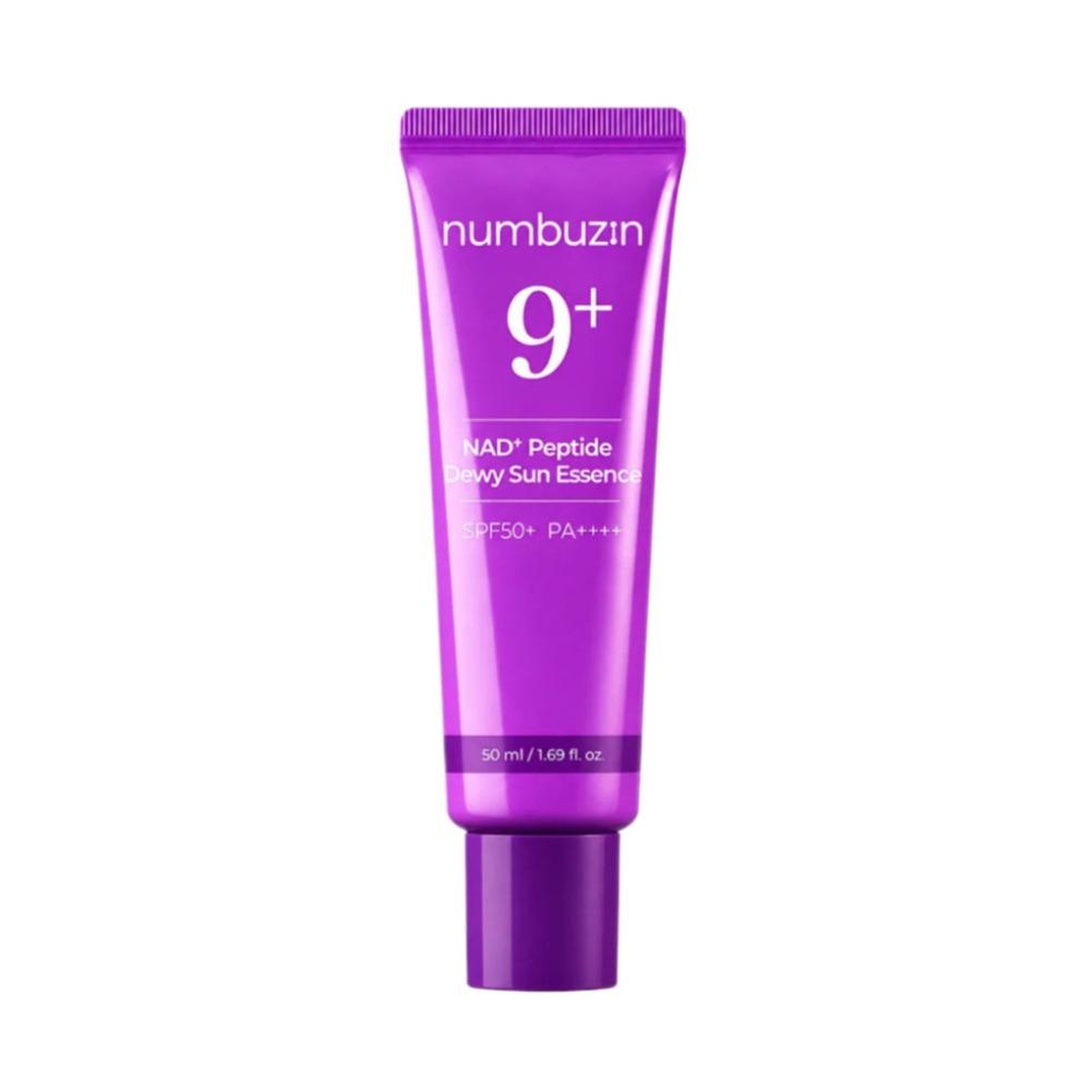 Корейский набор Numbuzin NO.9 NAD+ BIO для ухода за кожей - Лифтинг-маска с био-целлюлозой, Эссенция с NMN, Ретиноловый крем для глаз. Поднимает, Уплотняет, Осветляет. Корейская красота
