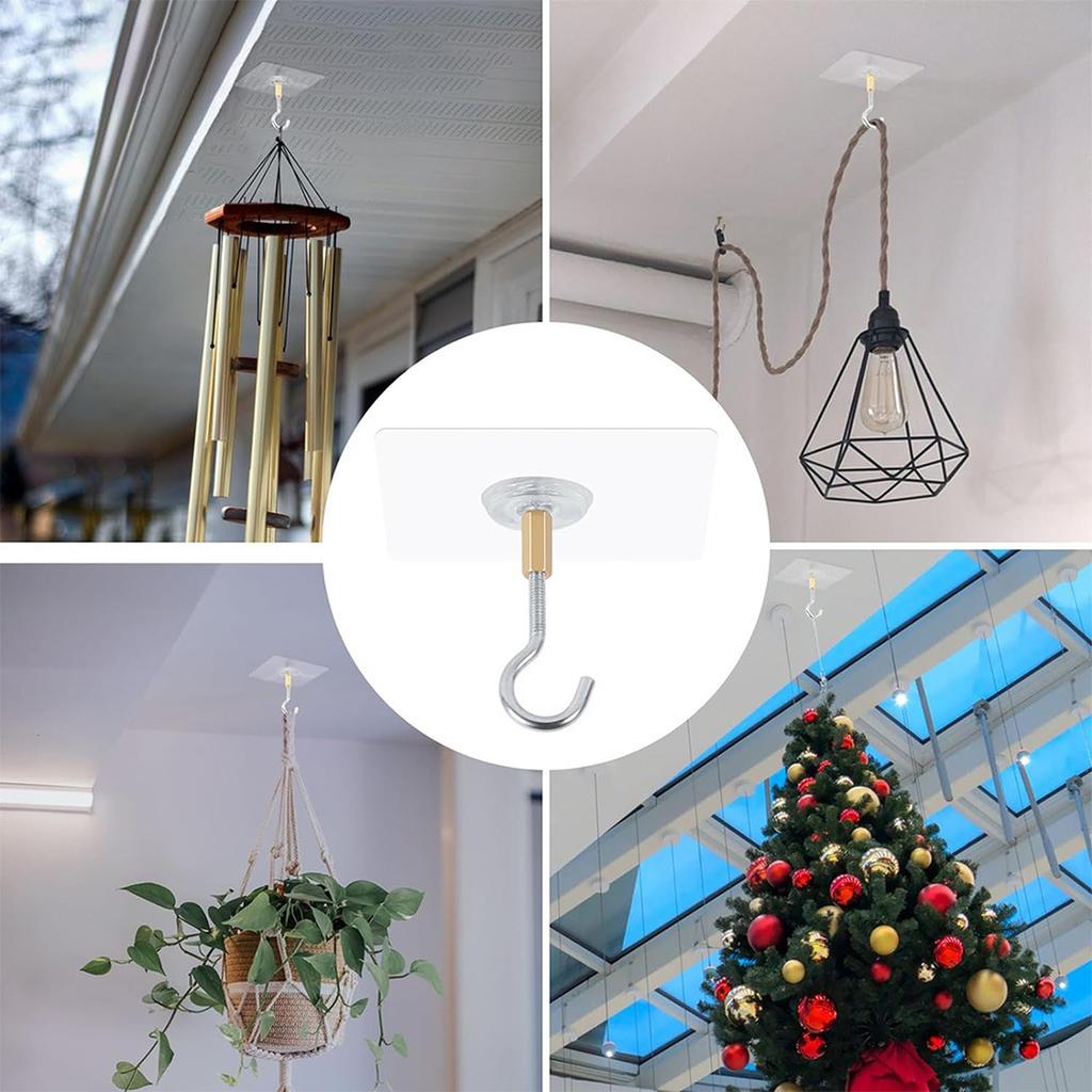 Выдвижной растительный шкив Регулируемые подвесные крюки для цветочных корзин для подвесных растений Сверхпрочный, Подвеска для комнатных и уличных растений