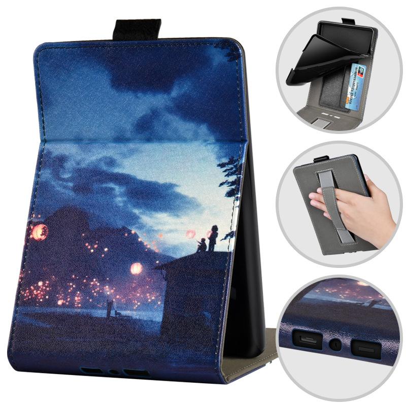 Чехол для Kindle Paperwhite 2024 6 дюймов Kindle 2022 11-го поколения C2V2L3 Smart Cover для Kpw1234 958 EY21 Paperwhite5 6.8" Funda