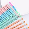 3 Piece HB Color Stationery School Office Supplies Gift Prize Kawaii Pencil