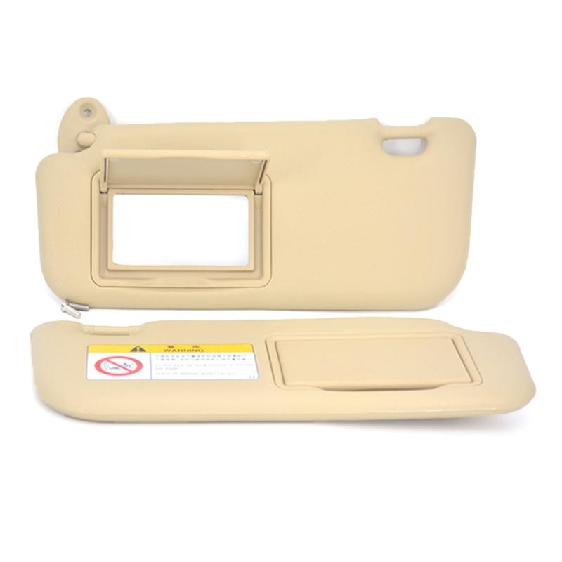 Солнцезащитный козырек для водителя/пассажира с зеркалом