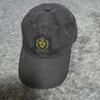 Б/у Неиспользованный RRL Шляпа-кепка из вощеной ткани Ralph Lauren Коричневый