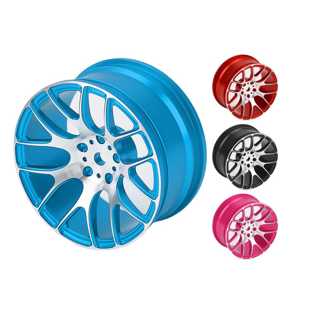 4PCS RC Wheel Hubs Replacement for MN128 MN86 G500 1/12 Aluminium Alloy RC Car Wheel Rim Hub