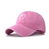 Cotton New Love Baseball Cap Men and Women Outdoor Personality Cartoon Big Love Cap