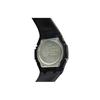 Casio Часы с кварцевым механизмом из коллекции Custom, ремешок из фторэластомера, мужские часы, черный циферблат GA-2100-1A1(Watch3--LV)