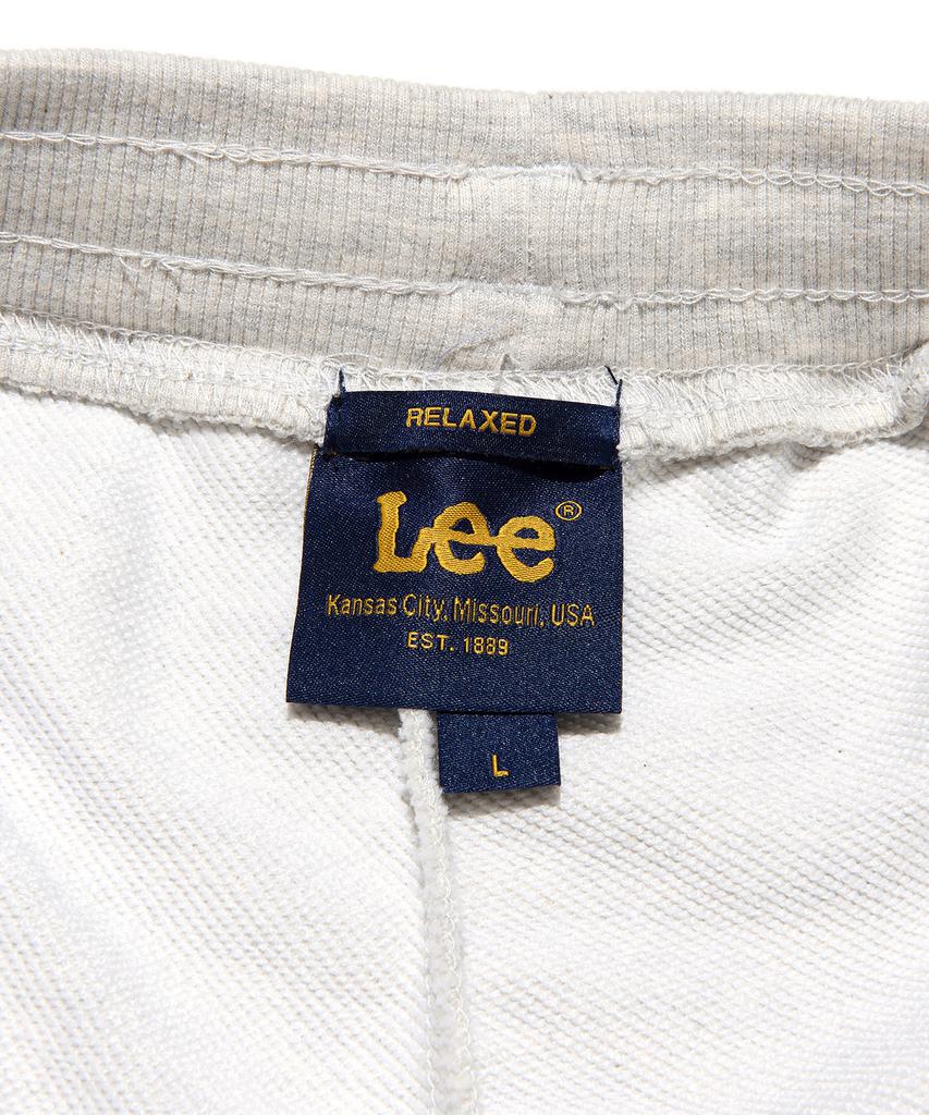LEE Twitch Logo Sweatpants Oatmeal