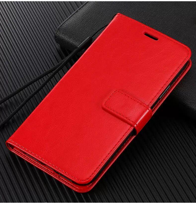 Кожаный чехол-книжка для Redmi A5/15C/15 Note 14 Pro 4G