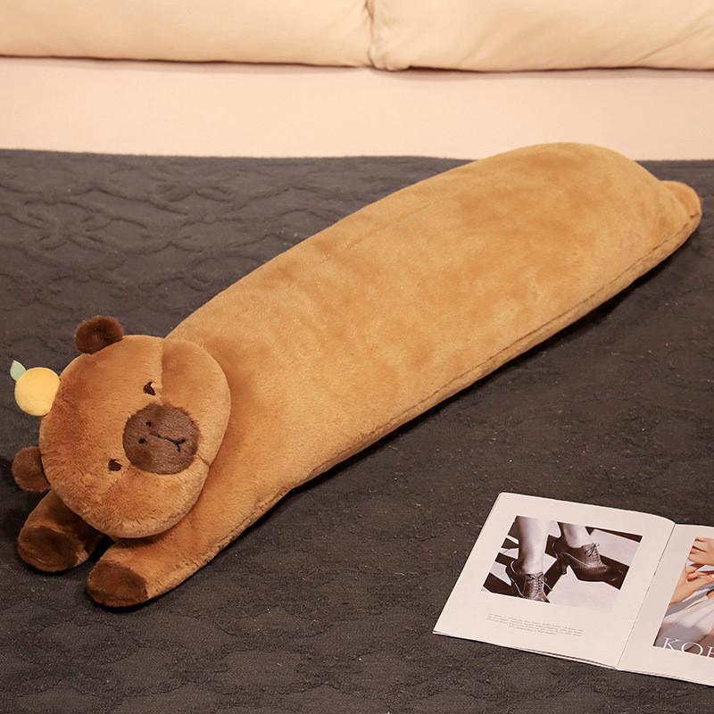 Short Fluff Animal Plush With Leg Clip For Comfortable Sleep And Rest