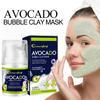 Shea Butter Cleansing Mud Mask Remove Blackheads Acne Clean Pore Bubble Hydrating Mud Mask