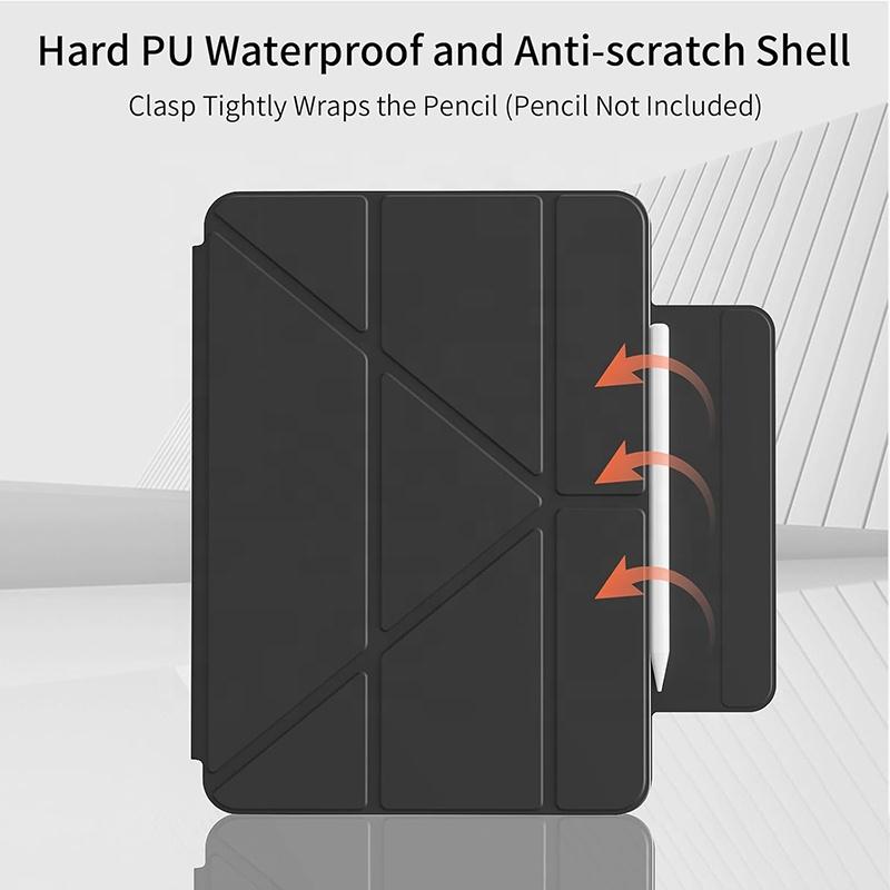 Y-Fold Case for iPad A16 11th Generation 2025 / iPad 10th 10.9 Inch 2022 Powerful Magnetic Attachment Y-Multiple Stand Cover