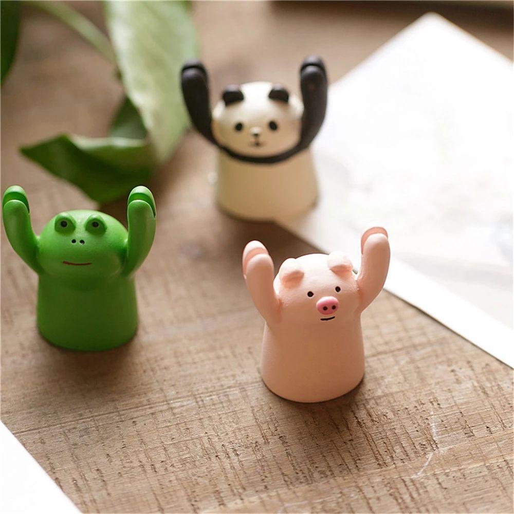 Supplies Message Photo Holder Picture Clip Pig Frog Card Holder Memo Clip Memo Holder Photo Clip