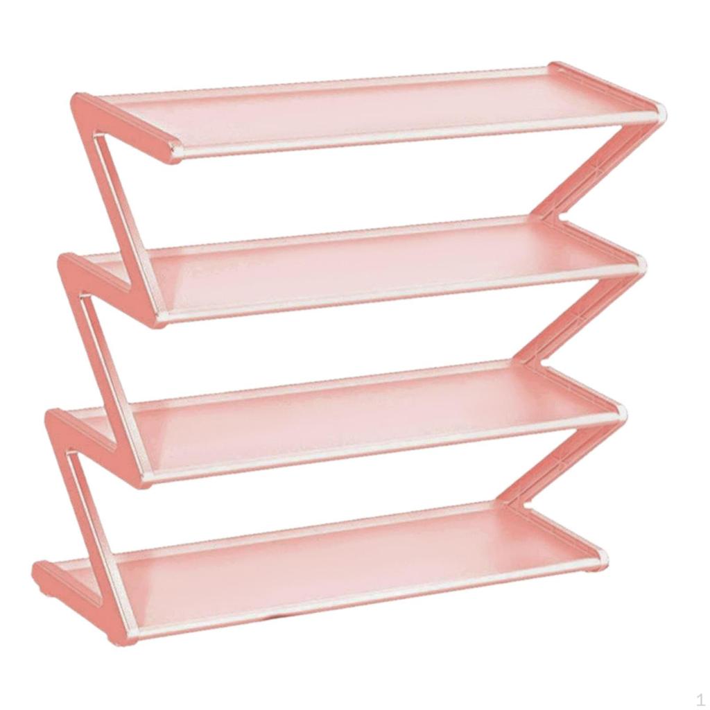 Органайзер для обуви, угловой дисплей, простая установка полки, подставка для общежития