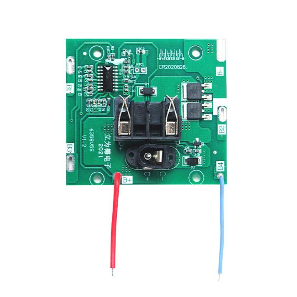 Защитная плата для зарядки 4S 18В21В Плата защиты цепи Зарядная дрель