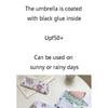 Двойной зонтик-капибара, складной зонт от дождя, милый зонтик от солнца для женщин и девочек