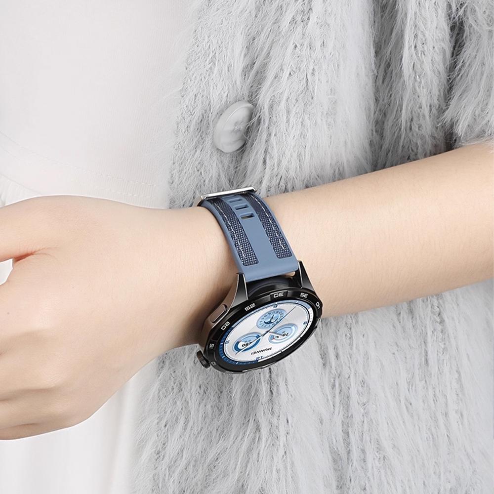 Ремешок для Samsung Galaxy watch 8 44мм 40мм Замена Correa Спортивный Нейлон+Силикон Браслет Galaxy watch 8 classic 46мм Ремешок