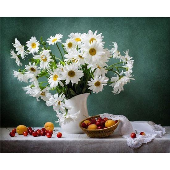 HUACAN цветочный узор Алмазная картина вышивка крестиком 5D Алмазная мозаика фото вышивка ручная работа