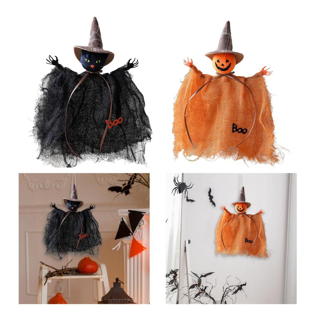 Halloween Decoration Figurine Home Decor Spooky Party Supplies Tree Hanging for Living Room Patio Cabinet Lawn Indoor Outdoor