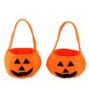 Rurah Halloween Pumpkin Trick or Treat Kids Candy Tote Handbag
