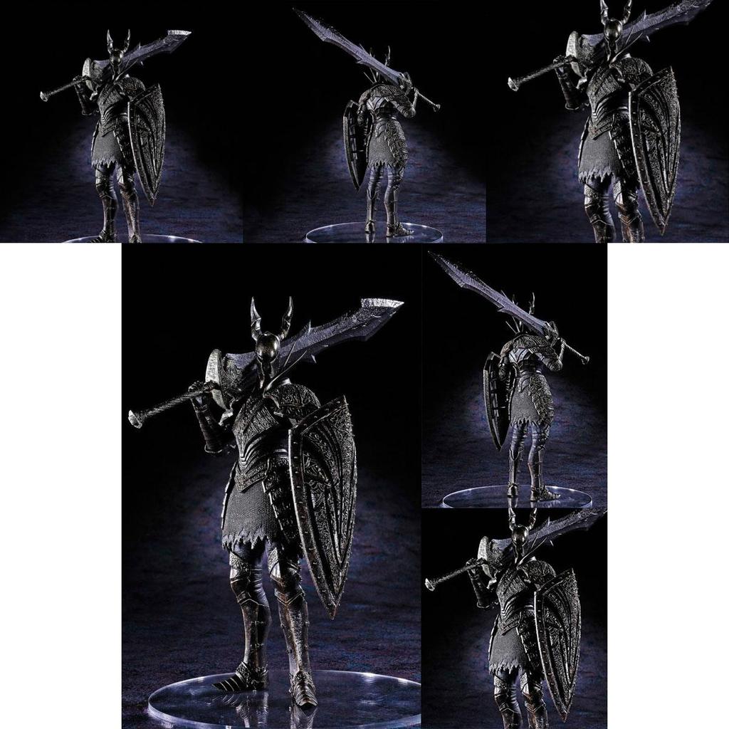 Премиум Dxf Dark Souls Коллекция Скульптур Том 3 ПВХ Фигурка Статуэтка Черный Рыцарь 8 дюймов Декоративный Элемент
