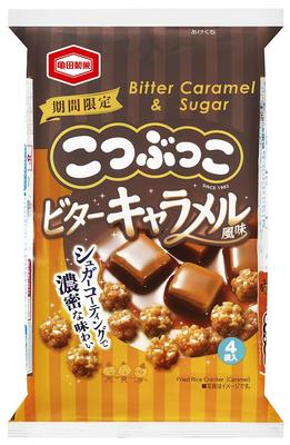 Kameda Seika Kotsukko со вкусом горькой карамели 80 г х 12 пакетиков