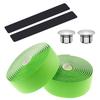EMPT Road Bar Tape EMPT Cushion EVA Bar Tape for Fixed and Drop Includes End Caps and End Tape Carbon-Look ES-JHT020, Carbon-Look Road, Gear,