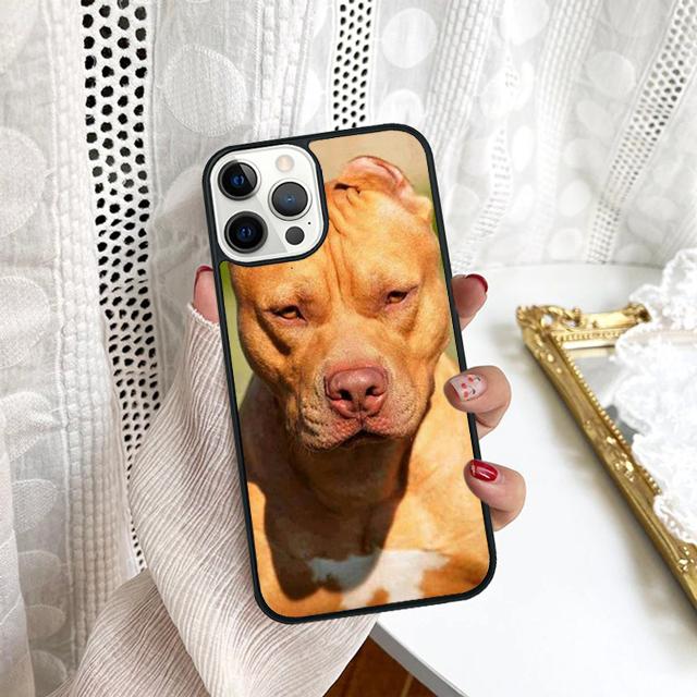 Чехол для телефона Питбультерьер Для Samsung Galaxy S10 S22 S23 S24 Note 10 20 Lite S20 Plus S21 Ultra Задняя крышка