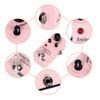 FLAMMA FC14 Analog Chorus Guitar Effect True Bypass Pink Pedal, Chorus,
