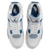Кроссовки унисекс Air Jordan 4 Retro Military Blue 2024 кремово-белые нейтрально-серые FV5029-141