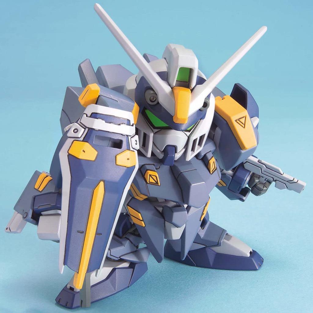 SD Gundam BB Senshi 295 Бык Дуэль Гандам Пластиковая модель №