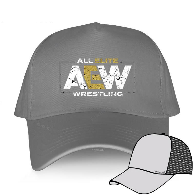 Мужские бейсболки уличная кепка с коротким козырьком Бренд All Elite AEW Wrestling AEW Новинка снэпбэк кепка Женские кепки в стиле Hip Hop