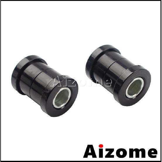 Motorcycle Heavy Duty Handlebar Riser Bushing For Harley Sportster 1973-17 Softail Dyna 73-17 Handle Bar Polyurethane Bushings