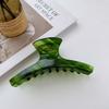 Fashionable Acetate Hair Claw Clip For Women With Trendy Large Size And Unique Colors
