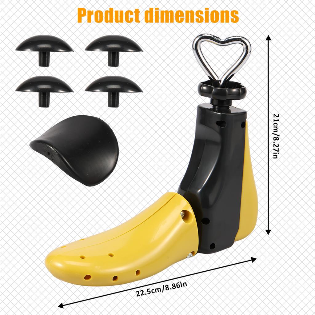 Распорка для обуви Регулируемая Универсальная Распорка для кроссовок, ботинок, Расширитель Многофункциональные Общие Колодки для обуви для мужчин и женщин