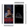 TV Show Dexter Morgan Capa Phone Case For Samsung S26 Ultra S25 Edge Galaxy S23 S21 S20 S24 FE S22 S10 Plus Cover Clear TPU Shel
