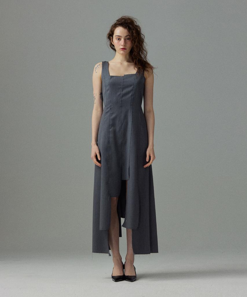 Meuameu Patchwork Dress