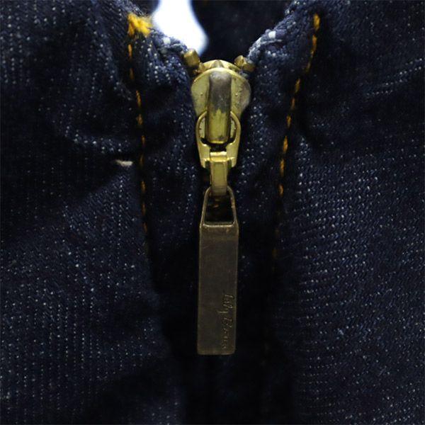 Lily Brown неношеное Длинный рукав Джинсовое платье с оборками F Navy LWFO181003 Женщины Б/у