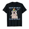 Pibble Wash Очисти Мой Живот Смешная Мем Футболка для Мужчин Женщин 100% Хлопок Футболки Топы с Короткой Рукавой