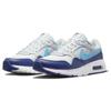 Nike Мужские кроссовки Air Max SC Pure Platinum Racer Blue White Deep-Royal-Blue Blue-Lightning CW4555-012