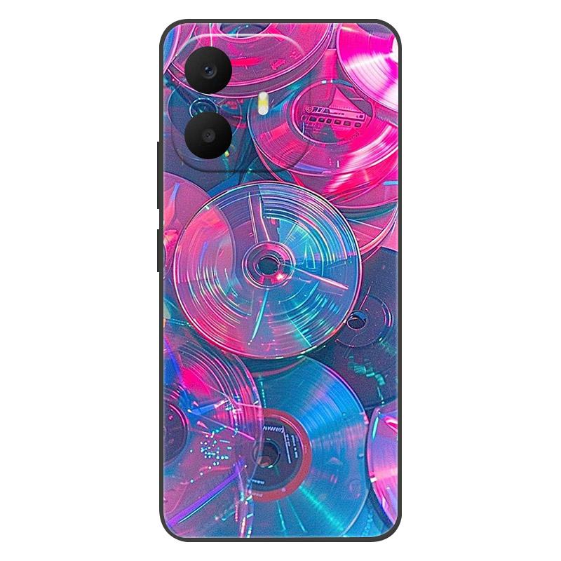 Для TCL K70 Power 4G Чехол K70Power Модный Силиконовый Мягкий TPU Бампер Для TCL K70 K 70 4G T522A Чехол для Телефона Ударопрочный Funda Coque